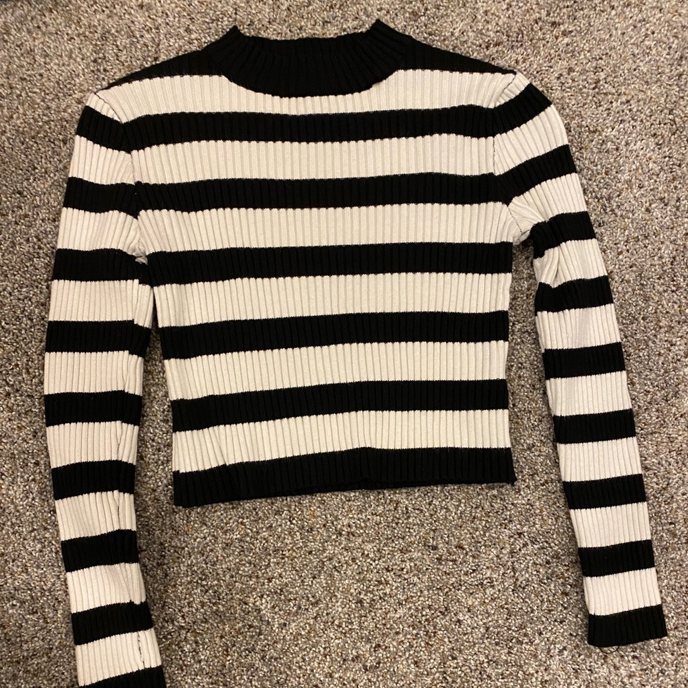 Princess Polly Striped Crop Top